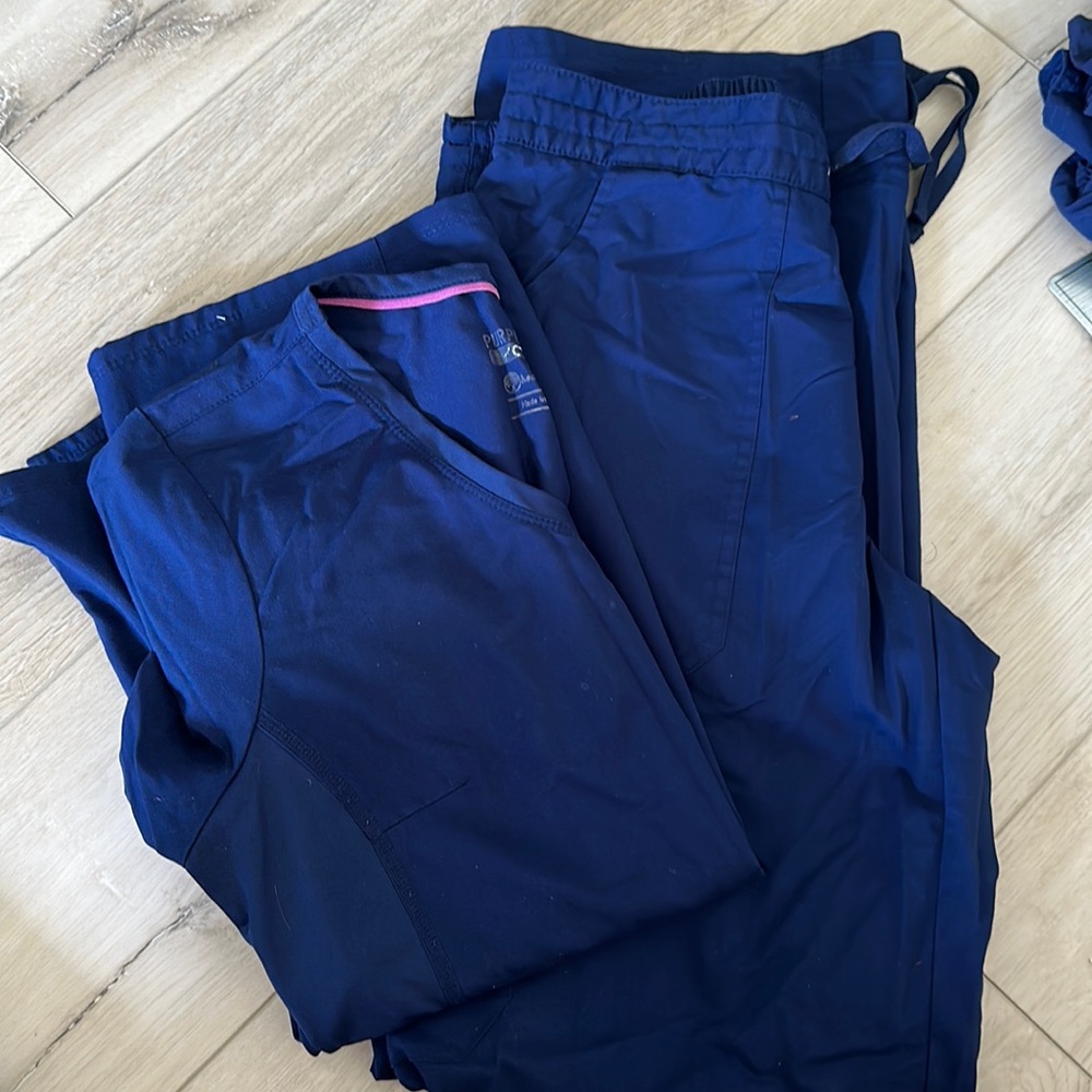 Purple label scrubs set !